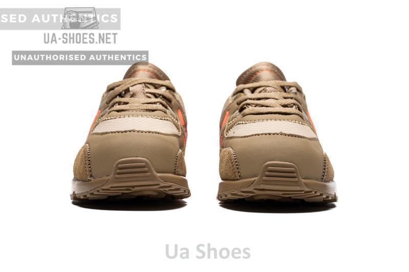 OFF-WHITE x Nike Air Max 90 BT“Desert Ore”BV0852-200 - Image 5