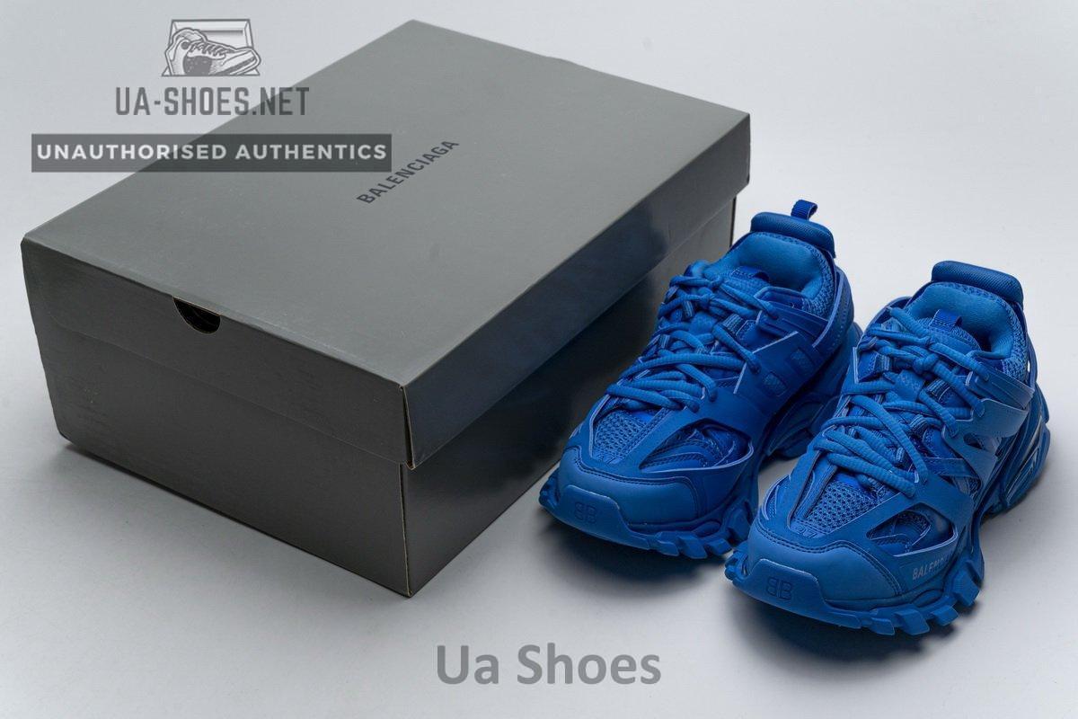 542436 W1GB7 2016 Balenciaga Tess S.Blue - Image 3