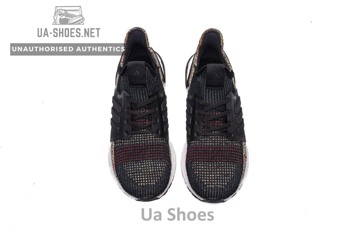 Ultra Boost 5.0(2019) Black Multi-Color B37706 - Image 4
