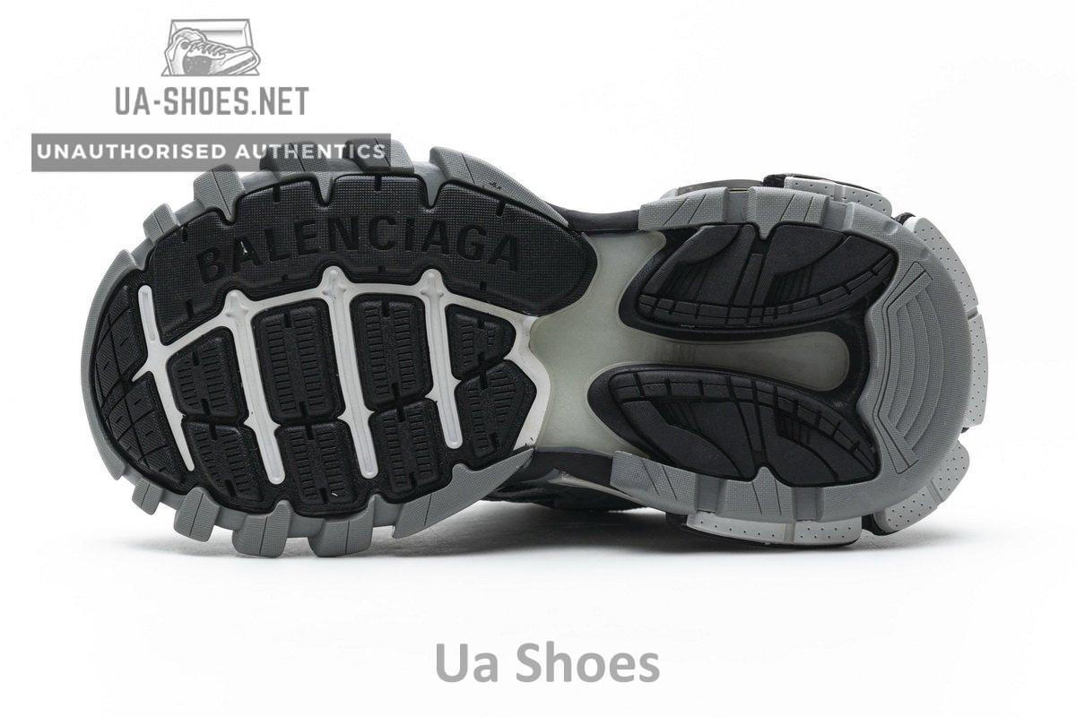 568615 W2GN3 1285 Blenciaga Track 2 Sneaker Charcoal - Image 8