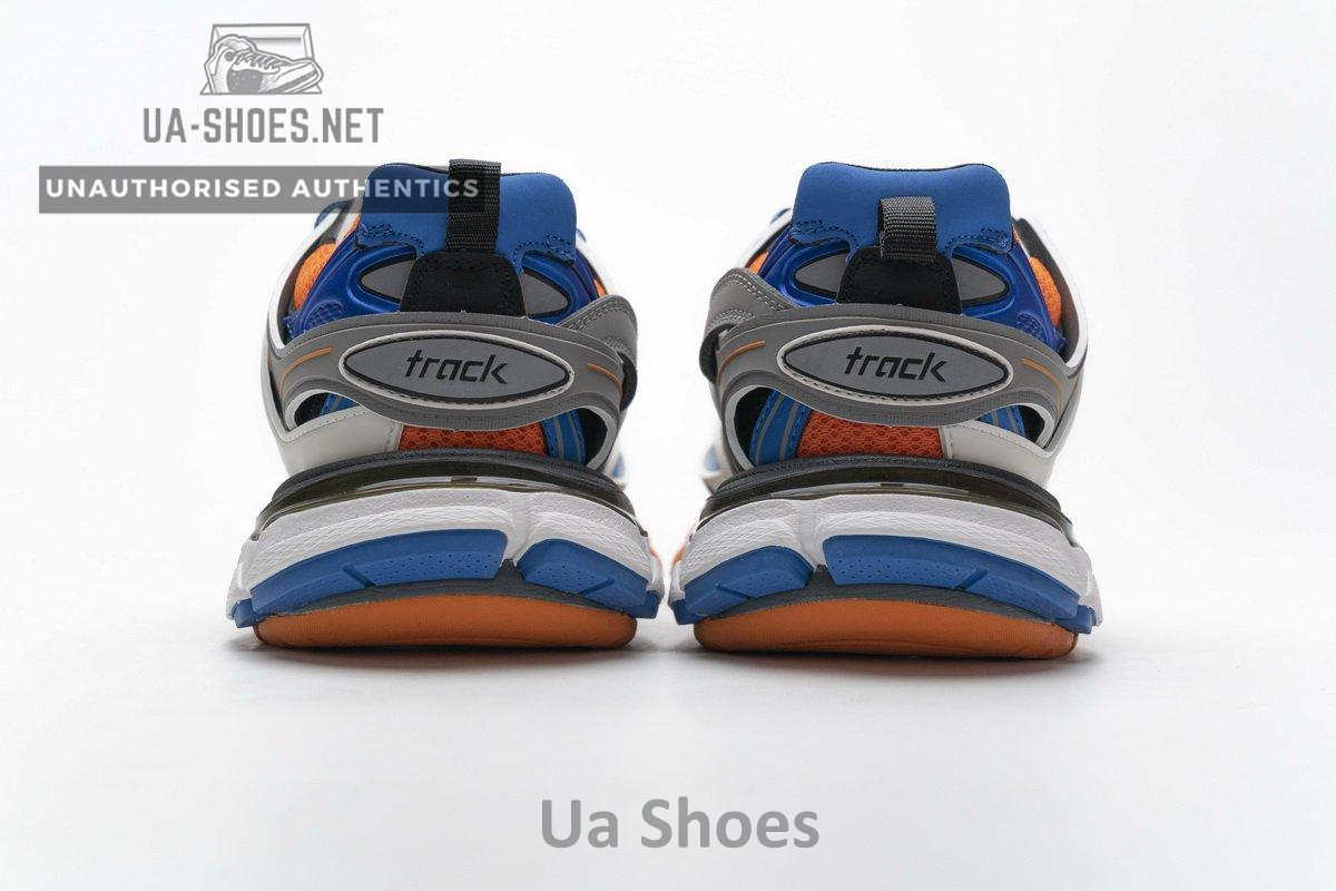 542436 W1GB7 7580 Balenciaga Tess S.Blue Orange - Image 7