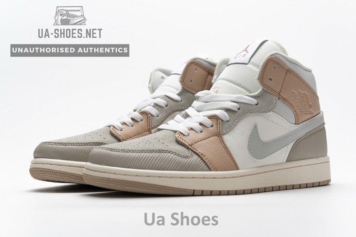 CV3044-100 Air Jordan 1 Mid Milan - Image 6