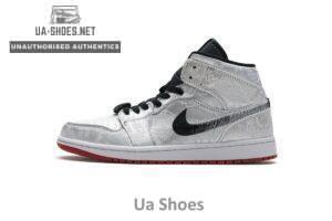 CU2804-100 Edison Chen x Air Jordan 1 Mid Fearless