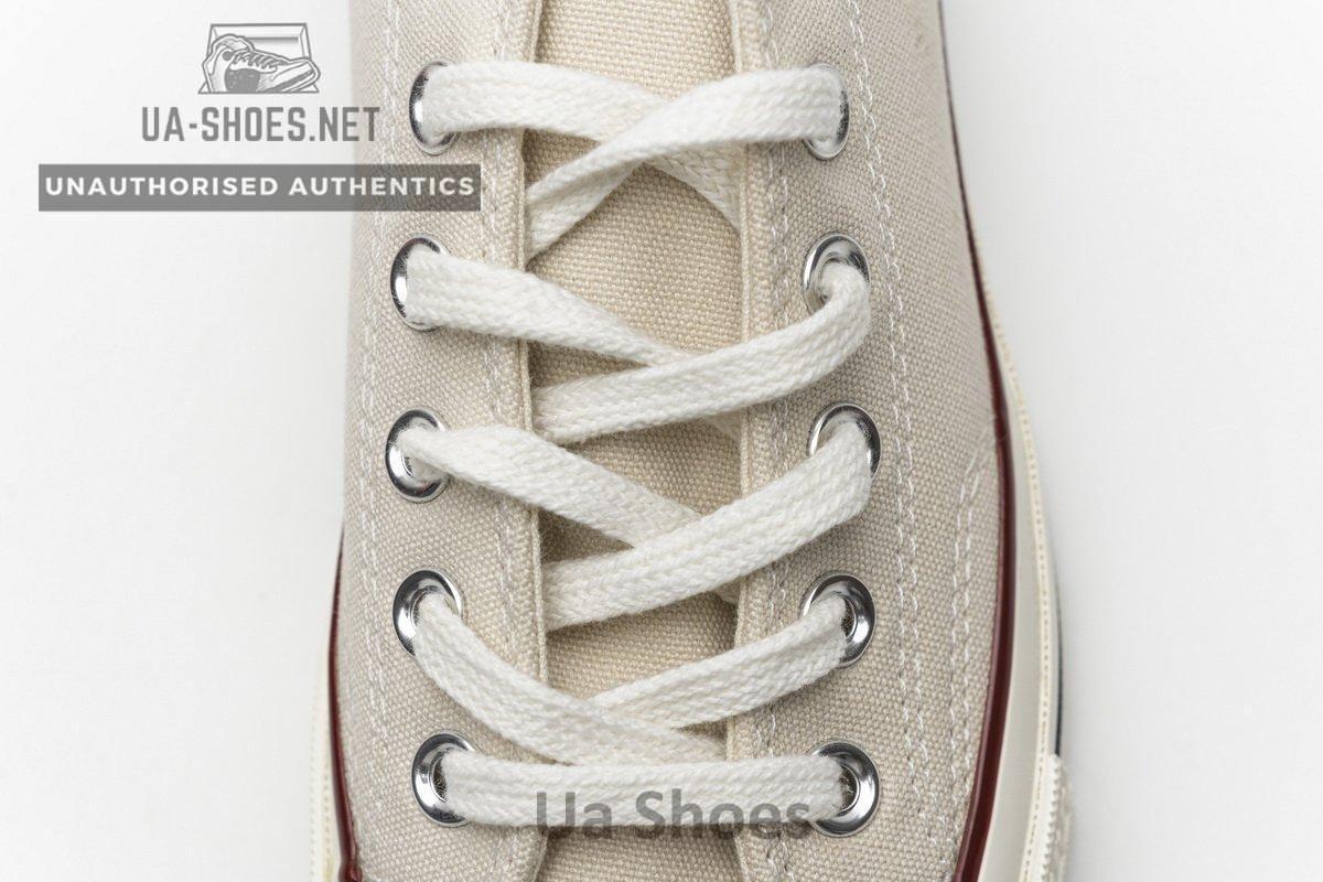 162062C Converse Chuck 70 OX Parchment Garnet Egret - Image 10