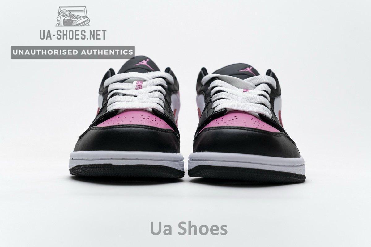 554723-106 Air Jordan 1 Low(GS) Pinksicle - Image 5
