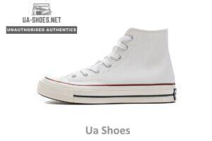 162056C Converse Chuck 70 HI White Garnet Egret