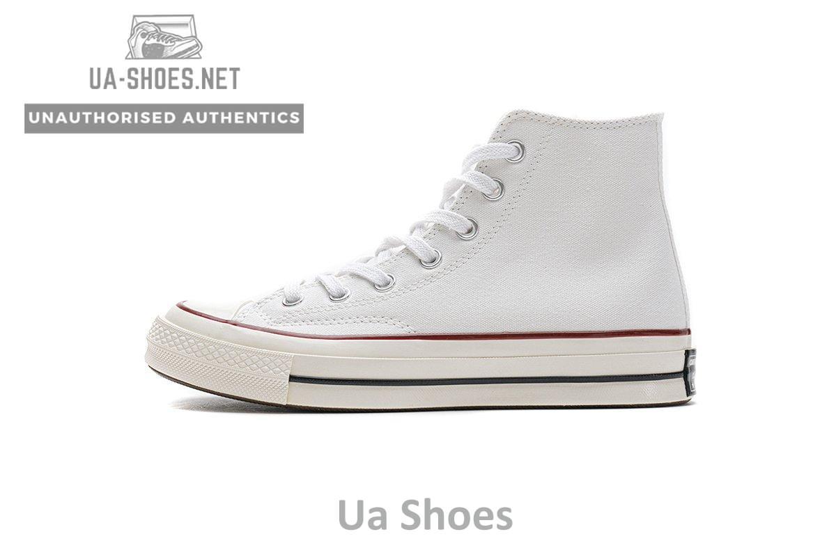 162056C Converse Chuck 70 HI White Garnet Egret