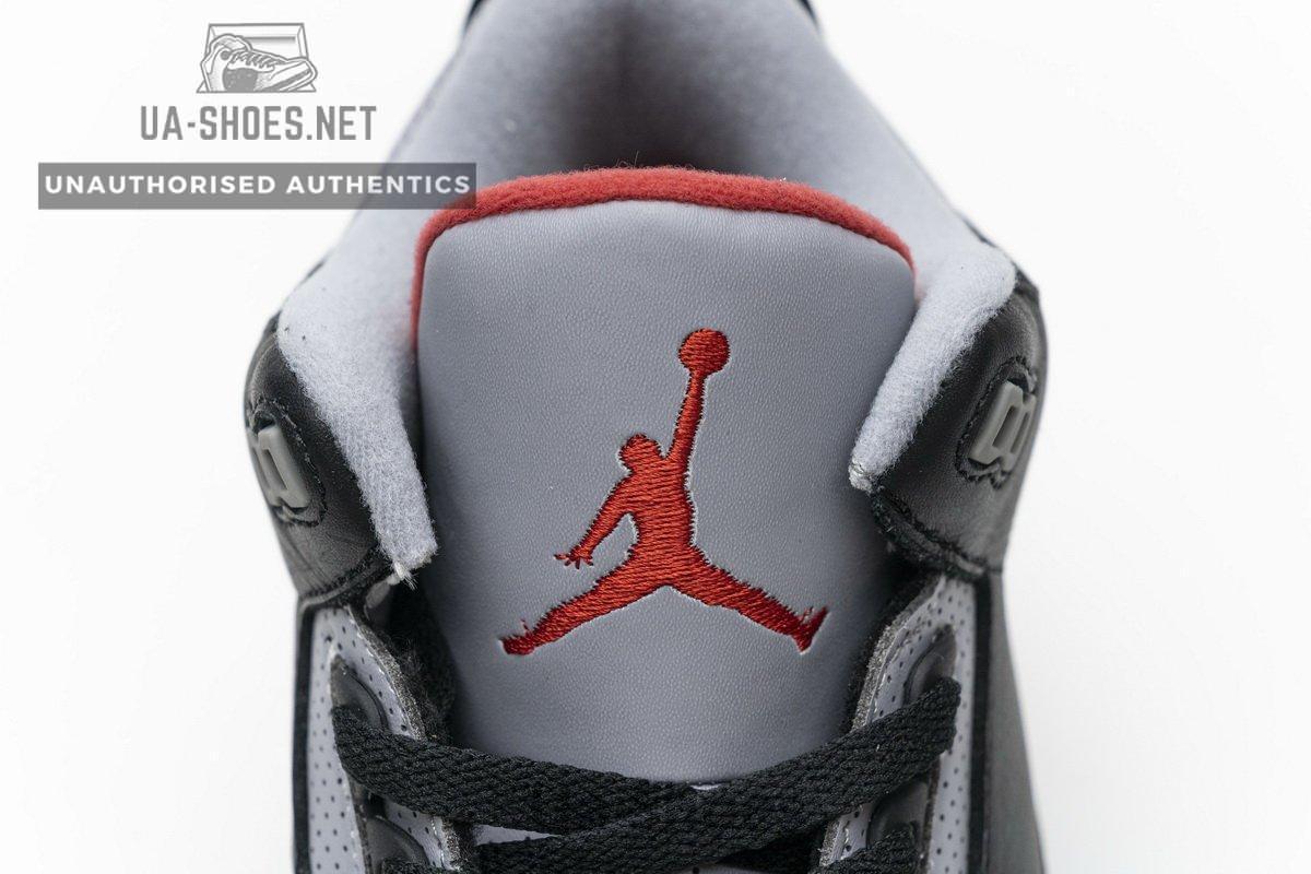 854262-001 Air Jordan 3 Retro OG 'Black Cement' - Image 9