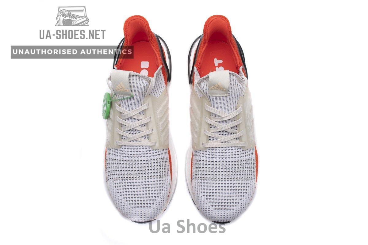 Ultra Boost 5.0(2019) Raw White Active Orange F35245 - Image 6