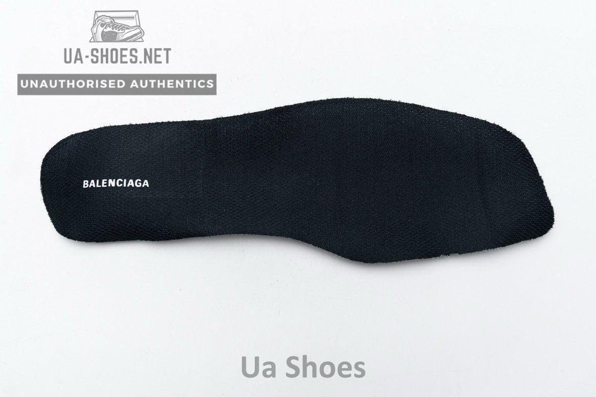 Balenciaga Tyrex 5.0 Sneaker Black White - Image 6