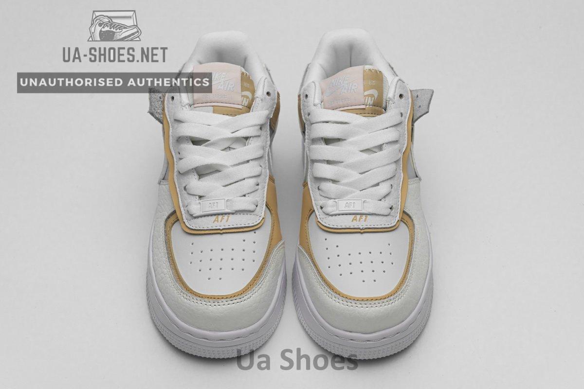 CK3172-002 Nike W Air Force 1 Shadow SE Spruce Aura - Image 2