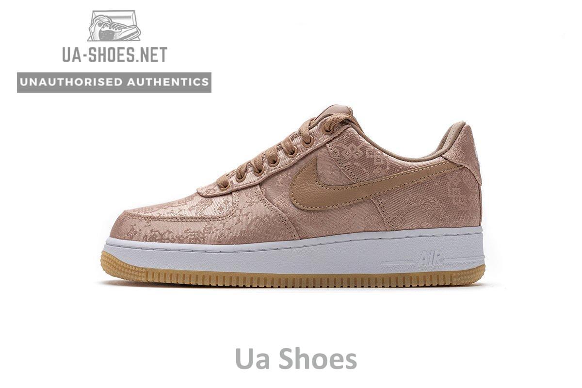 CJ5290-600 CLOT x Nike Air Force 1 Low “Rose Gold”