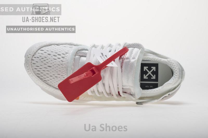 OFF-WHITE x Nike Air Presto AA3830-100 - Image 3