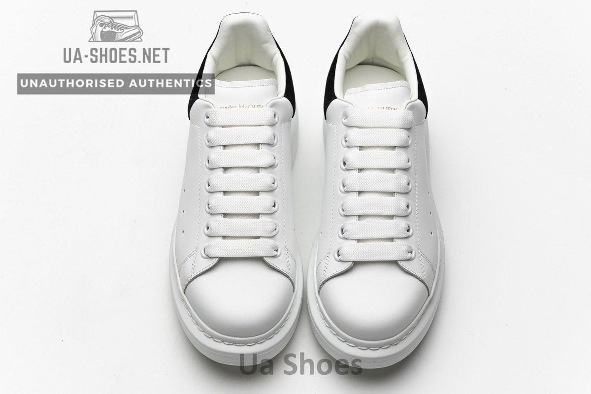 462214 WHGP7 9001 Alexander McQueen Sneaker White Black23 - Image 4