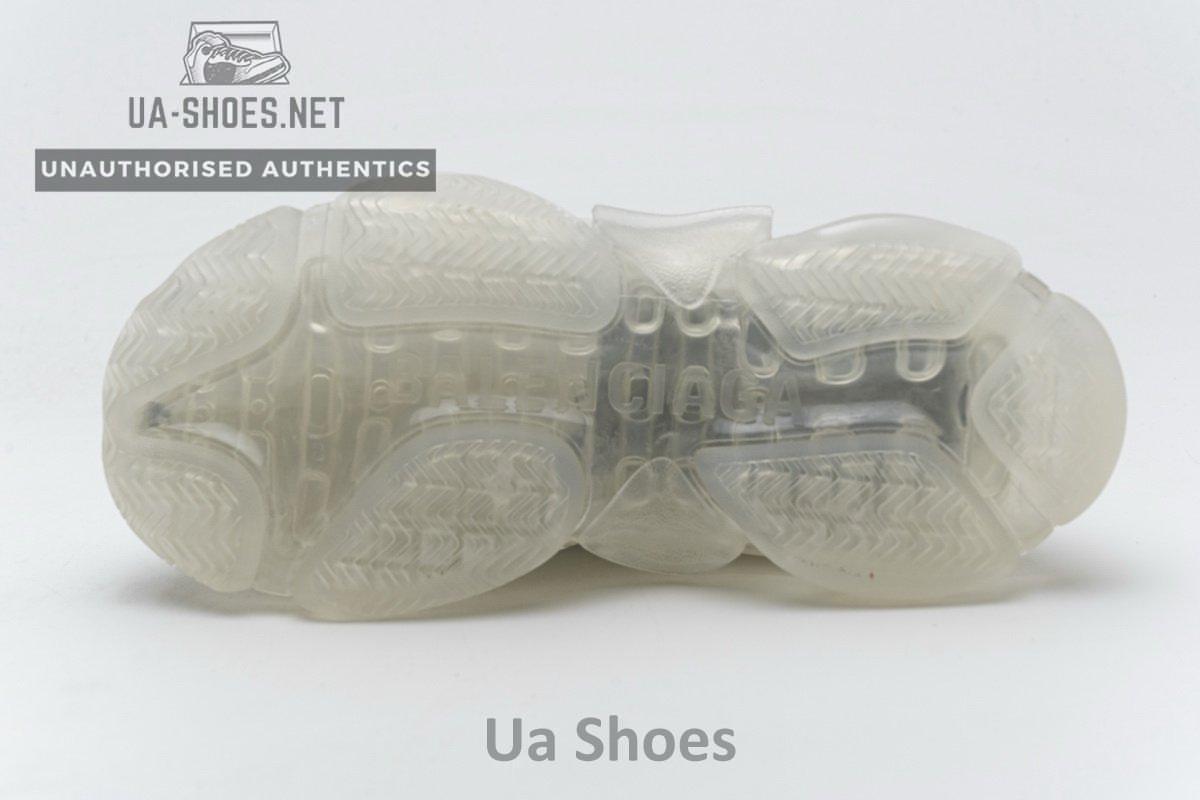 524039 W09E1 2021 Balenciaga Triple S Letter White - Image 11