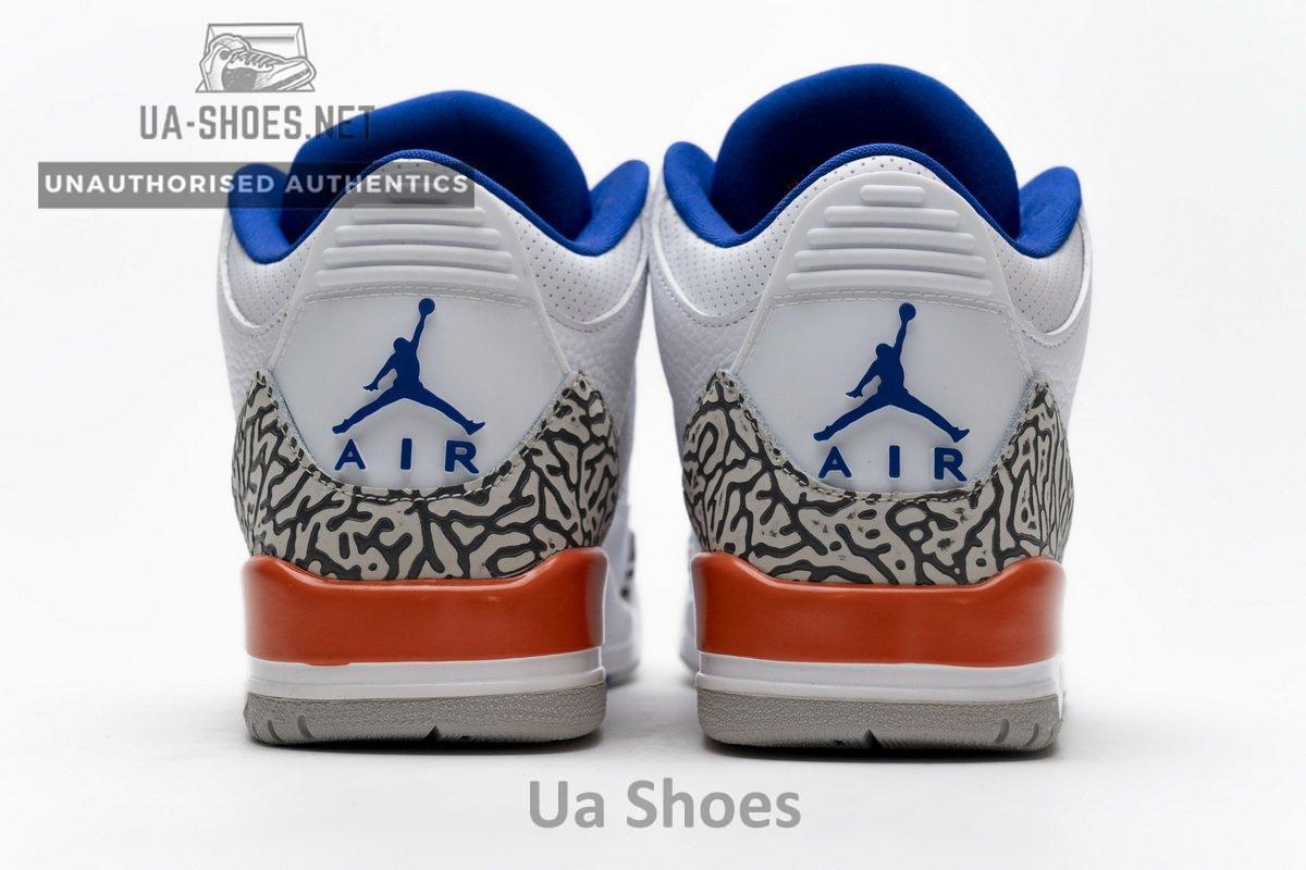 136064-148 Air Jordan 3 Retro 'Knicks' - Image 7