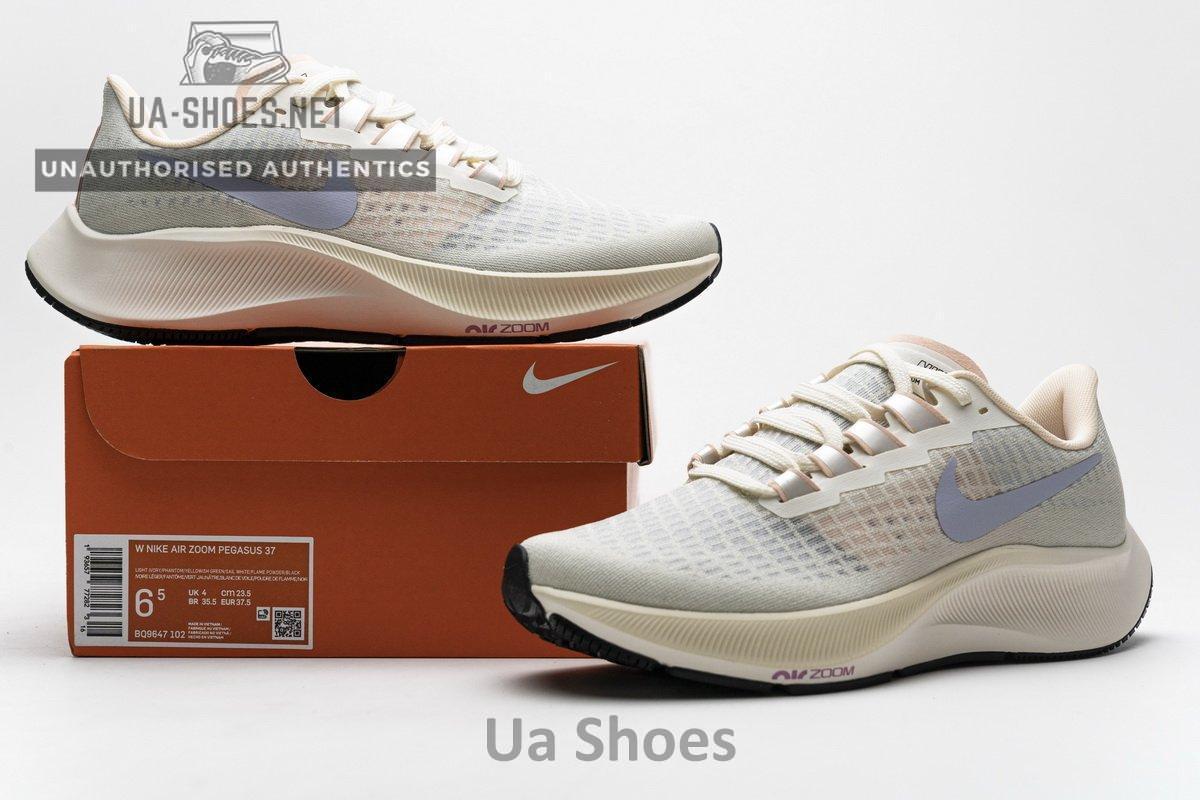 BQ9647-102 Nike Air Zoom Pegasus 37 Pale Ivory Pink - Image 2
