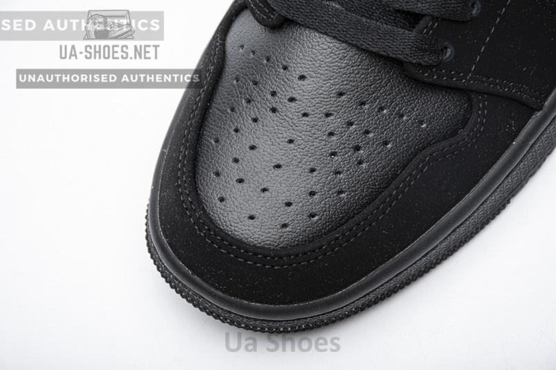 Air Jordan 1 Low Black Gold 553558-071 - Image 5
