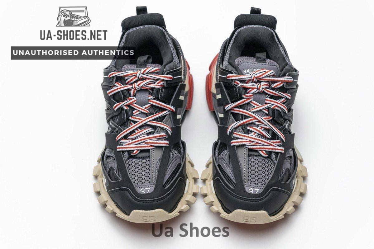 542436 W1GB1 1000 Balenciaga Tess S.Black Red - Image 6