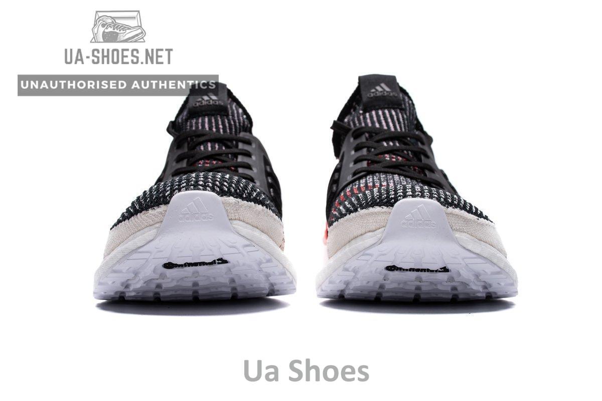 Ultra Boost 5.0(2019) Core Black Active Red F35238 - Image 4