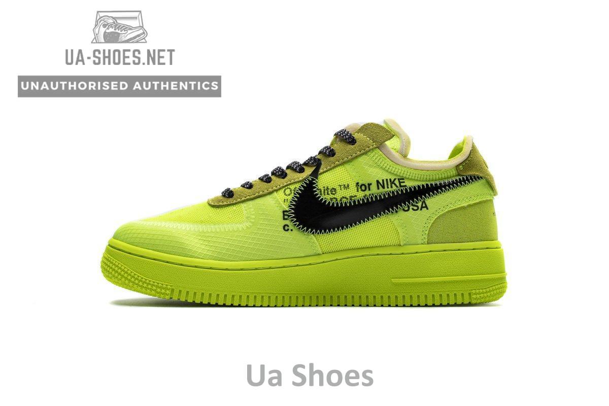 AO4606-700 OFF White X Air Force 1 Low Volt - Image 2