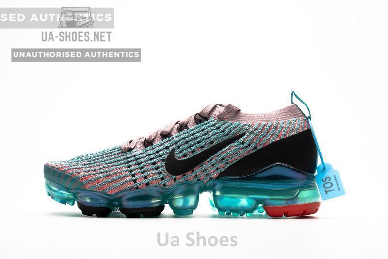 AJ6910-500 Womens Nike Air Vapormax Flyknit 3 South Beach