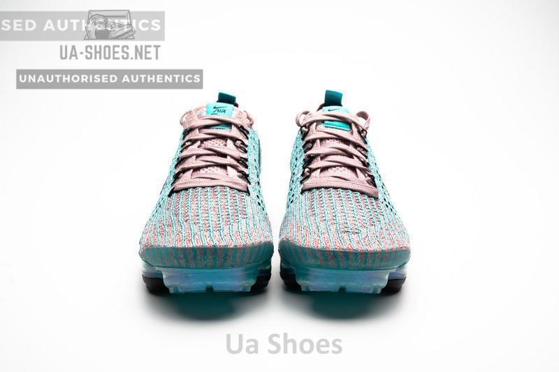 AJ6910-500 Womens Nike Air Vapormax Flyknit 3 South Beach - Image 4