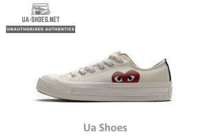 150207C CDG Play x Converse Chuck Taylor All Star 70 OX