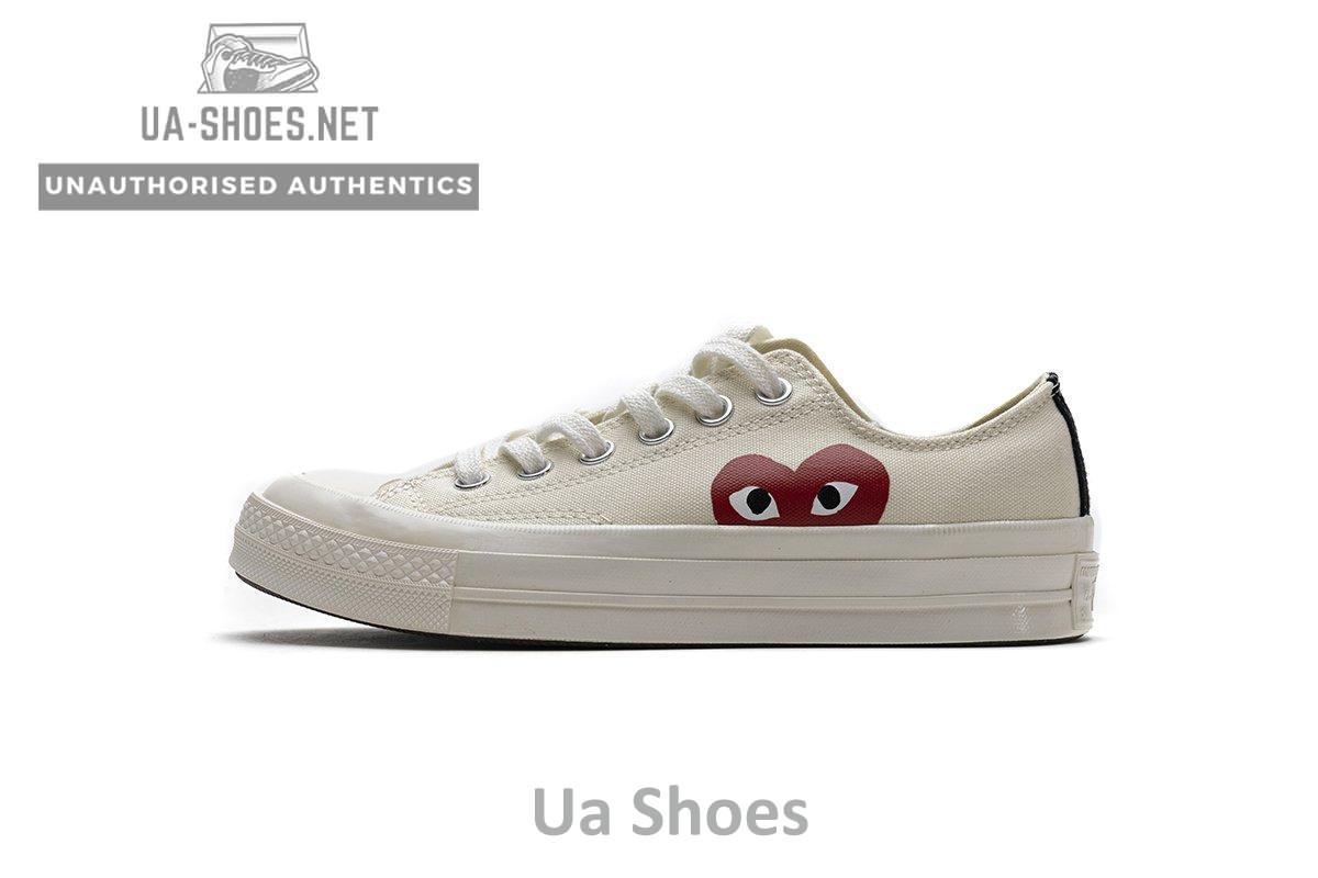 150207C CDG Play x Converse Chuck Taylor All Star 70 OX