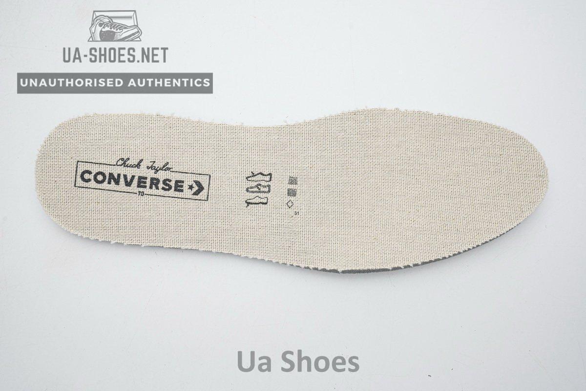 162054C Converse Chuck 70 HI Sunflower Black Egret - Image 11