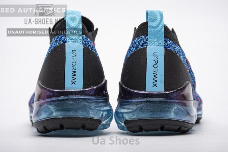 AJ6900-400 Nike Air Vapormax Flyknit 3 Blue Fury - Image 2