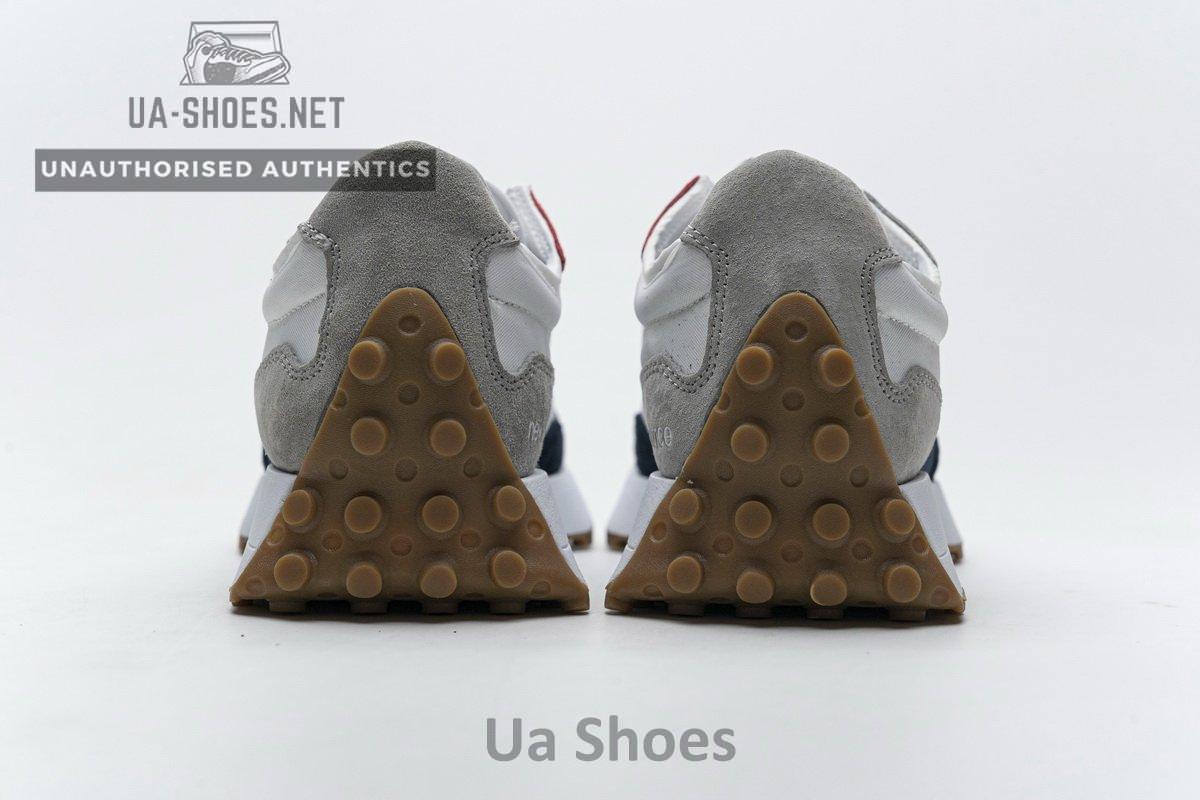 MS327PH New Balance White Blue Red - Image 7