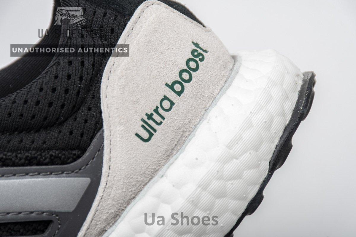 EF0726 adidas Ultra Boost S&L Black Grey Real Boost - Image 8