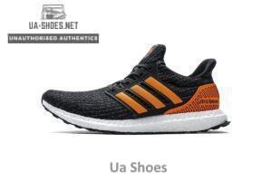 Ultra Boost 4.0 “Core Black/Solar Orange”EH1423