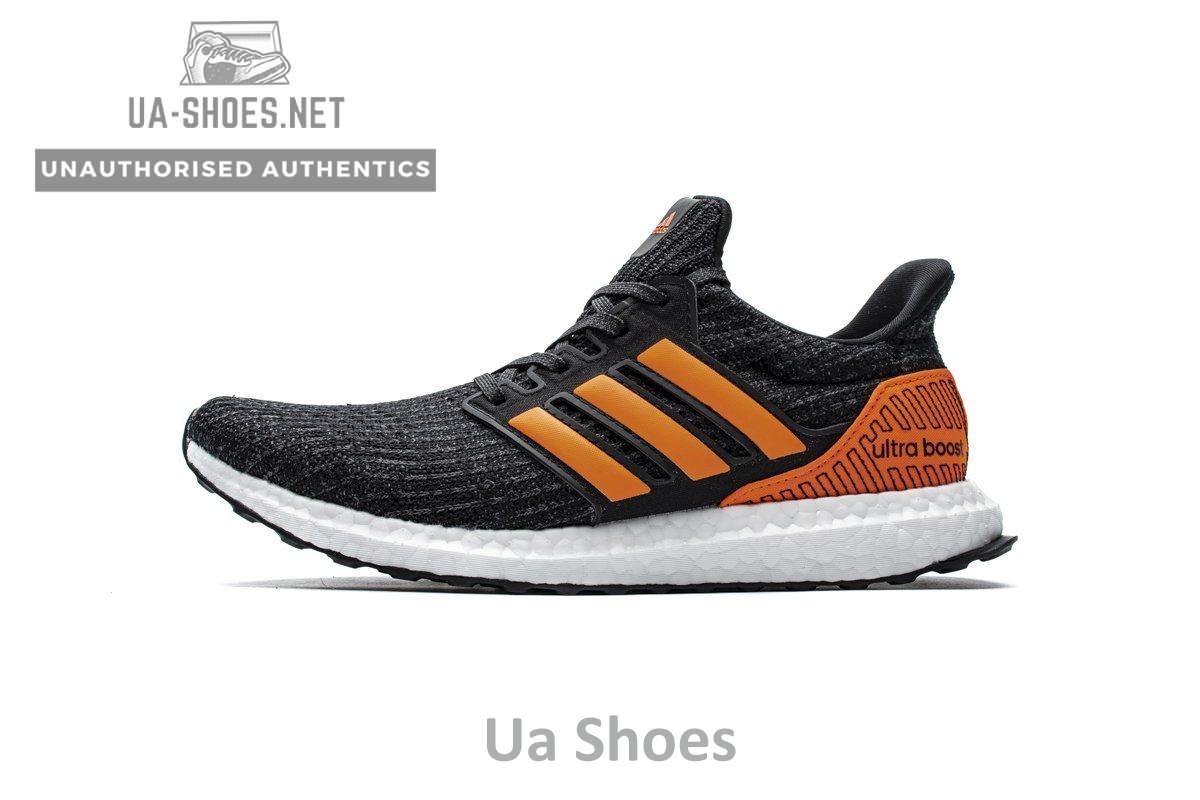 Ultra Boost 4.0 “Core Black/Solar Orange”EH1423
