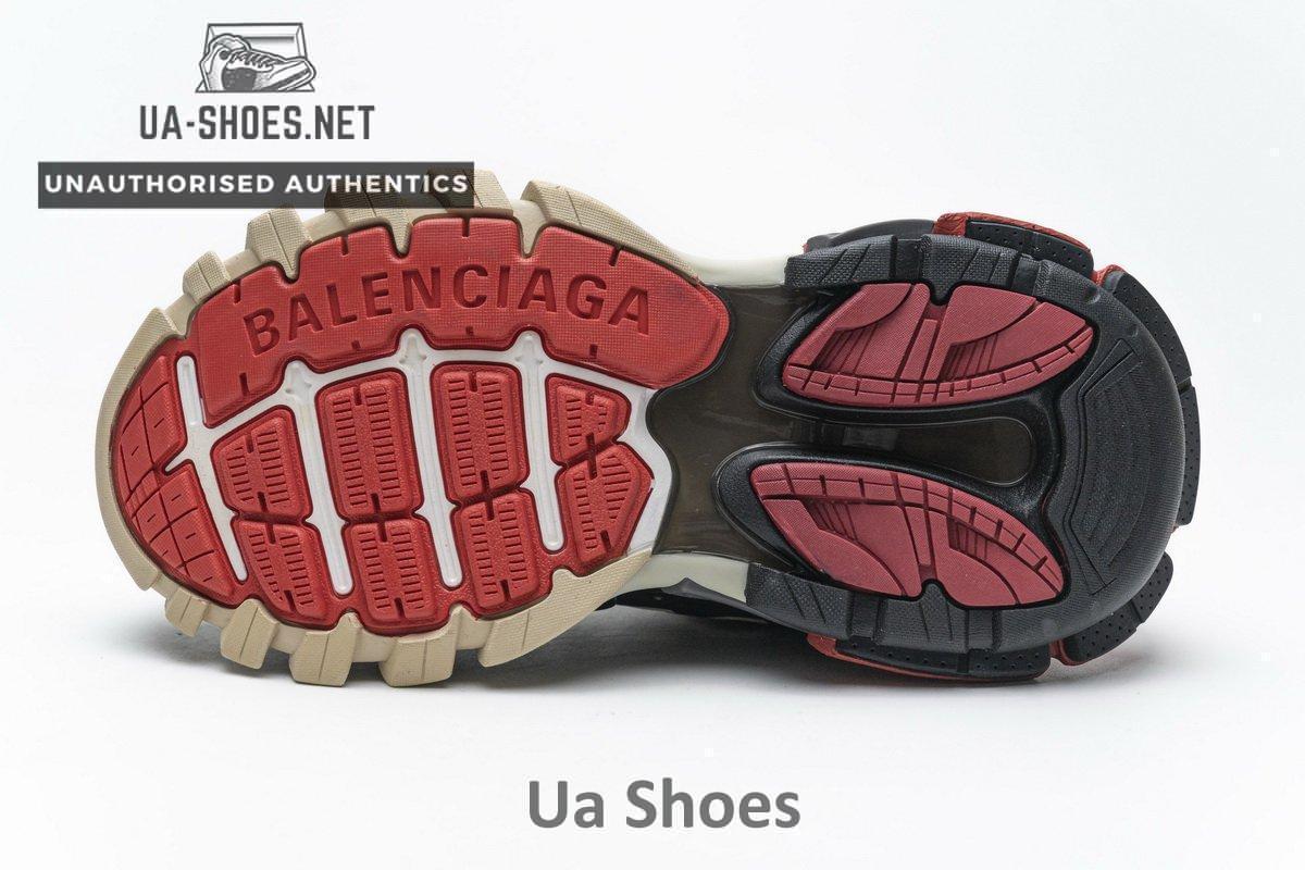 542436 W1GB1 1000 Balenciaga Tess S.Black Red - Image 16