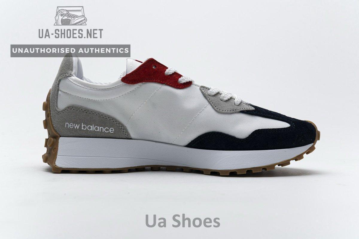 MS327PH New Balance White Blue Red - Image 8