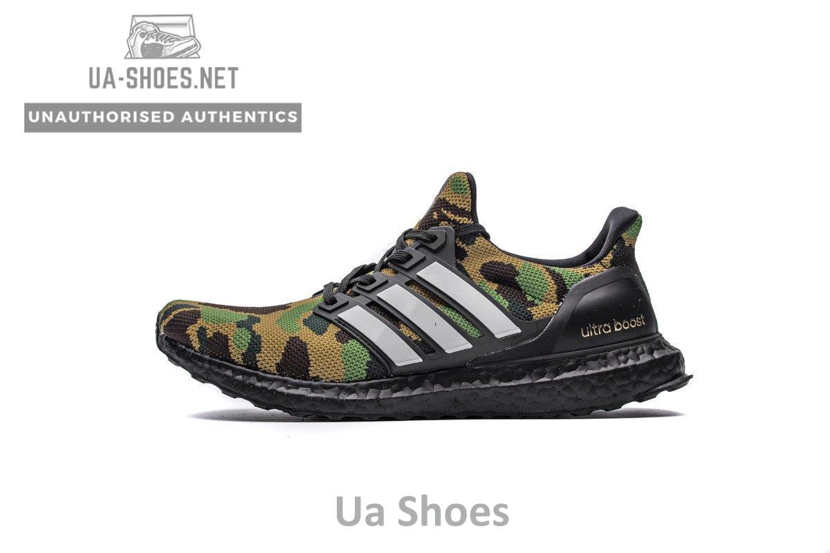 Bape x Adidas Ultra Boost “1st Camo Green” F35097