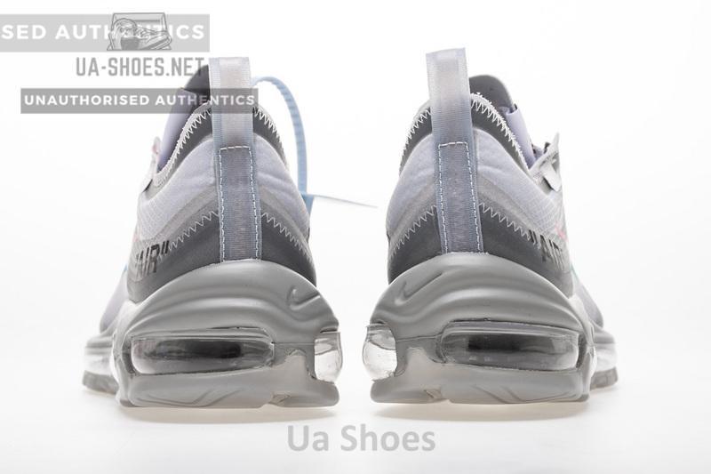 OFF WHITE X Nike Air Max 97 “Wolf Grey Menta” AJ4585-012 - Image 9