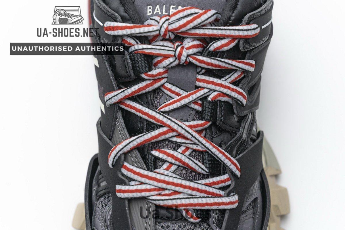 542436 W1GB1 1000 Balenciaga Tess S.Black Red - Image 14