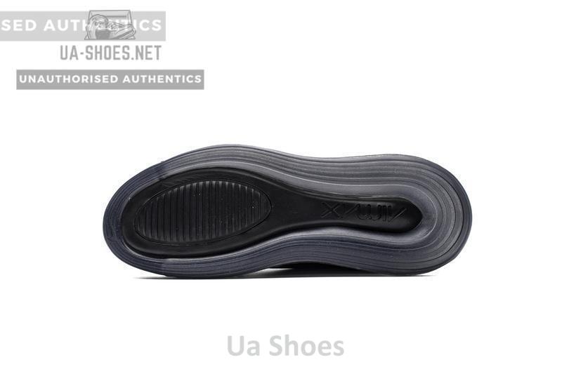 Nike Air Max 720 Black Mesh AO2924-007 - Image 2