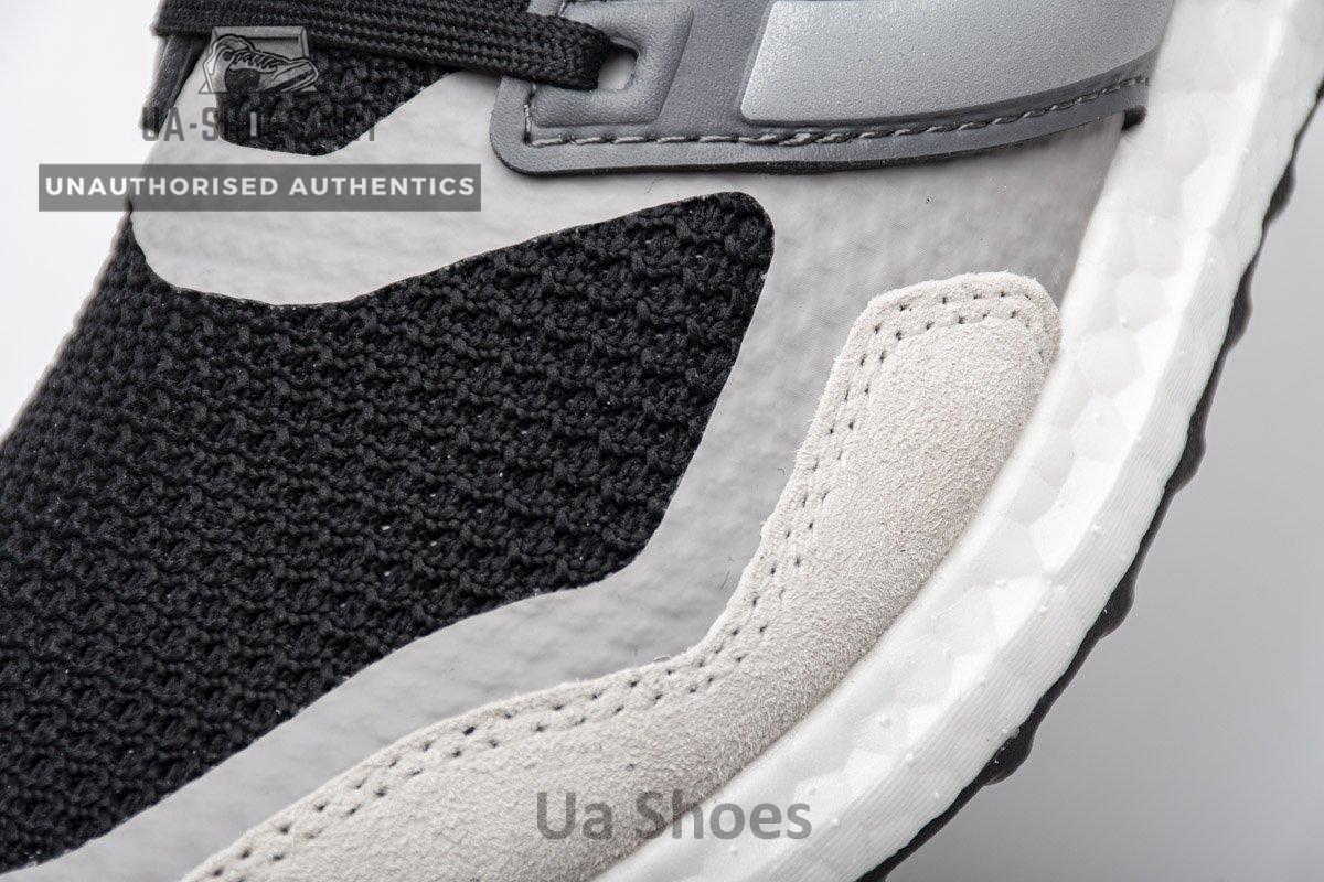 EF0726 adidas Ultra Boost S&L Black Grey Real Boost - Image 6