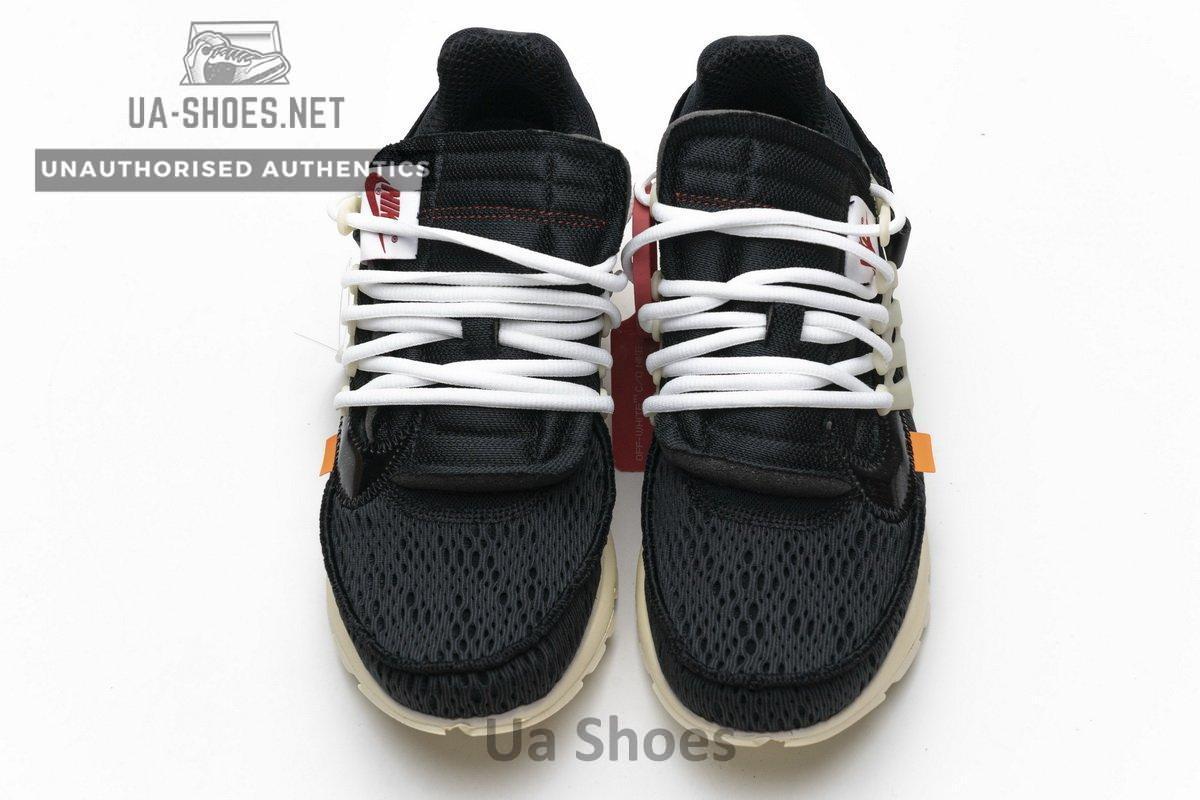 AA3830-001 OFF-WHITE x Nike Air Presto - Image 4