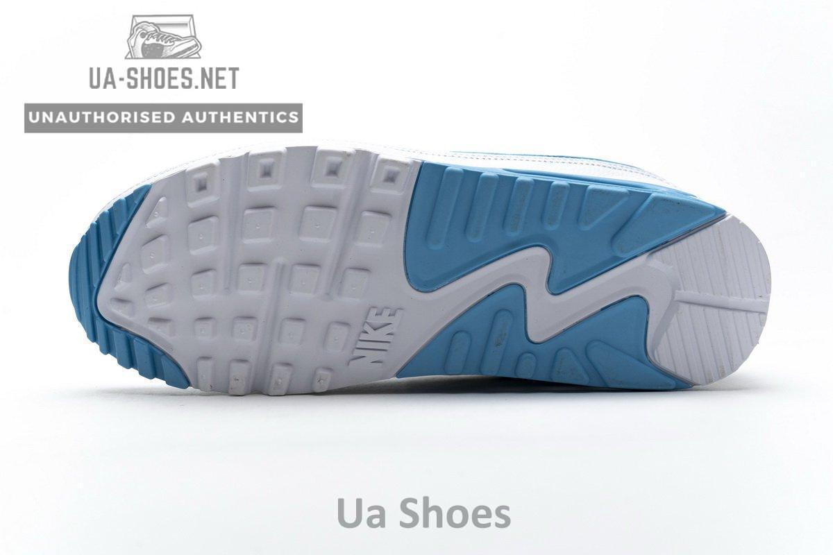 CJ7197-102 Undefeated x Nike Air Max 90 White Blue - Image 9