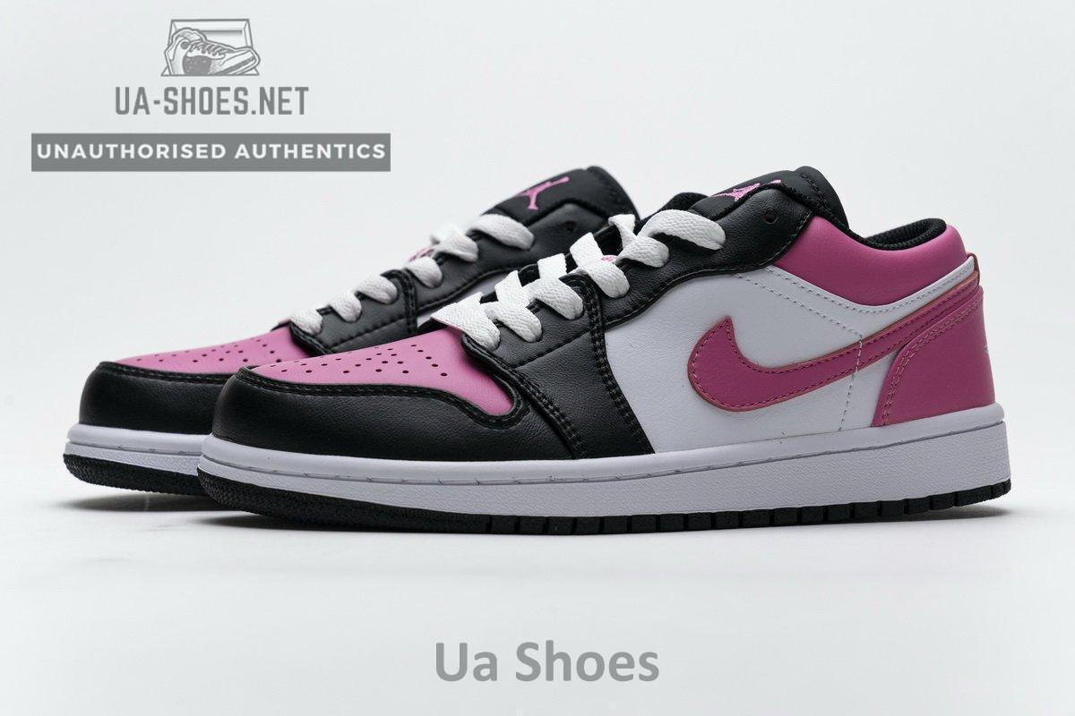 554723-106 Air Jordan 1 Low(GS) Pinksicle - Image 6