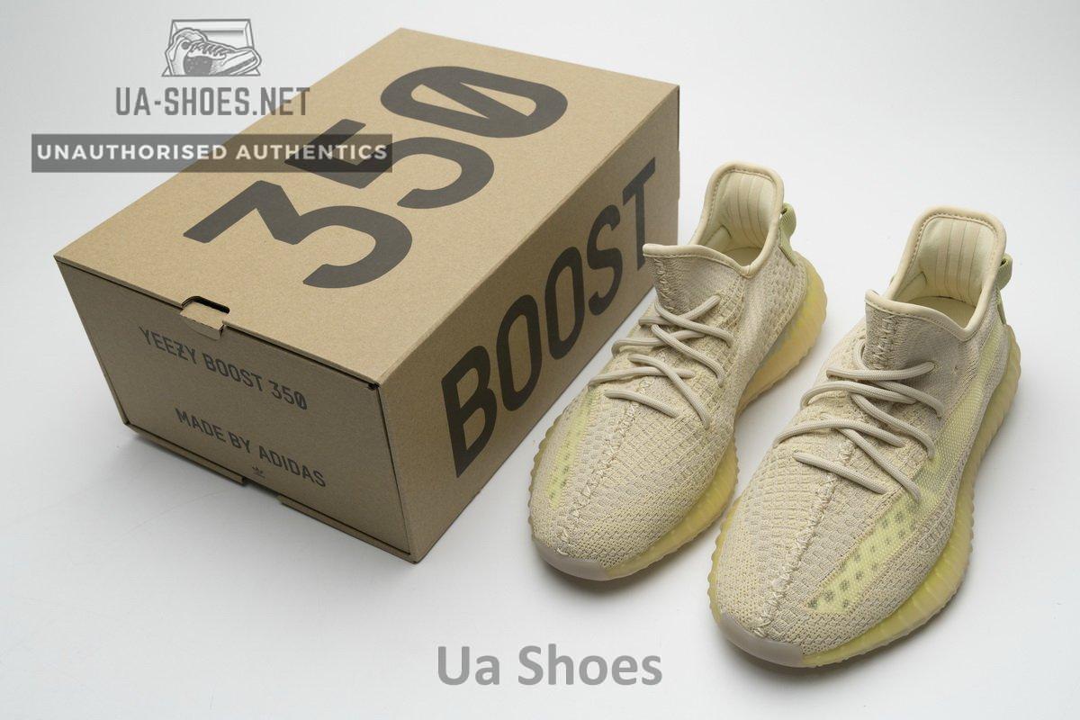 FX9028 adidas Yeezy Boost 350 V2 “Flax”Basf Boost - Image 11