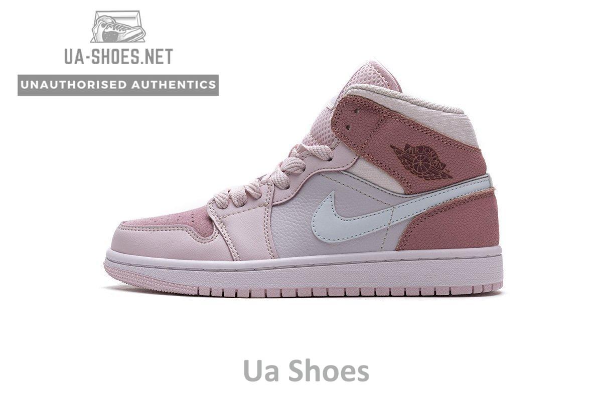 CW5379-600 Air Jordan 1 Mid Digital Pink