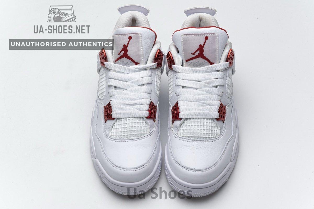 CT8527-112 Air Jordan 4 Retro “Metallic Red” - Image 4