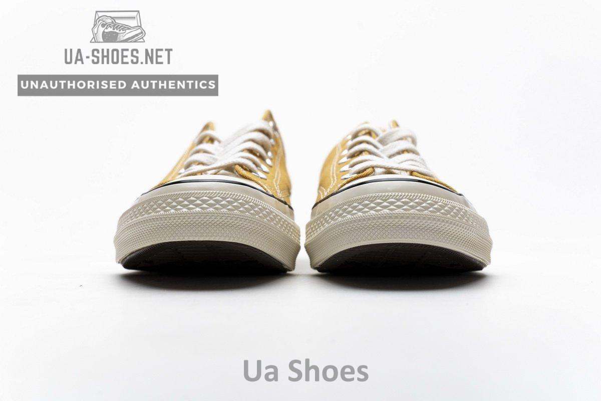 162063C Converse Chuck 70 OX Sunflower Black Egret - Image 6