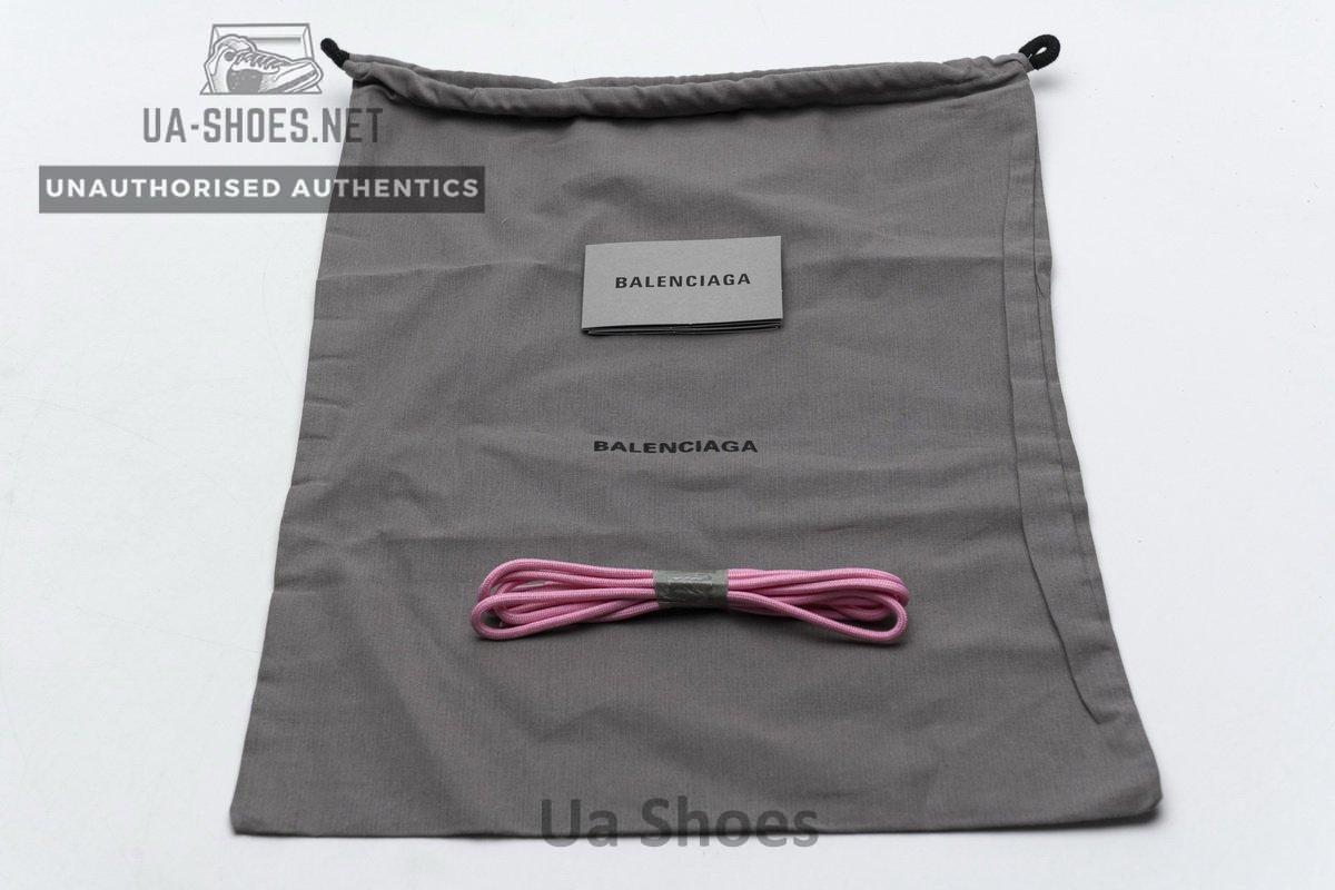 568615 W2GN5 5816 Blenciaga Track 2 Sneaker Pink - Image 11